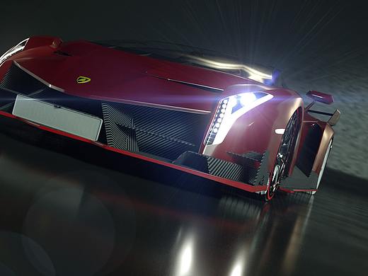 【OC渲染练习】毒药（个人主页-ZMjgwMTgzNDg=） - 交通工具 - 站酷设计师Lct红枣仙原创素材 - 站酷ZCOOL