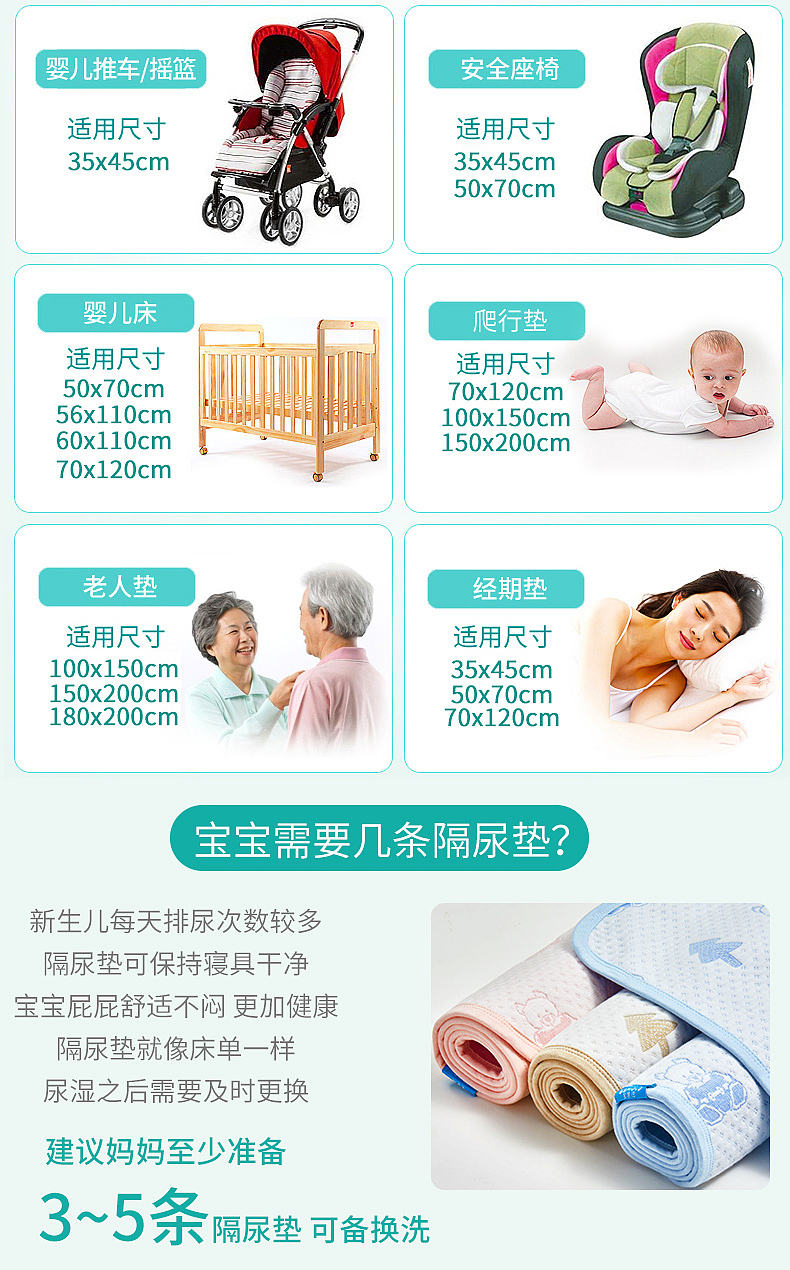 儿童隔尿垫详情（图ZMTIyNjc1OTk2） - 其他平面 - 站酷设计师椰子姑娘max原创素材 - 站酷ZCOOL