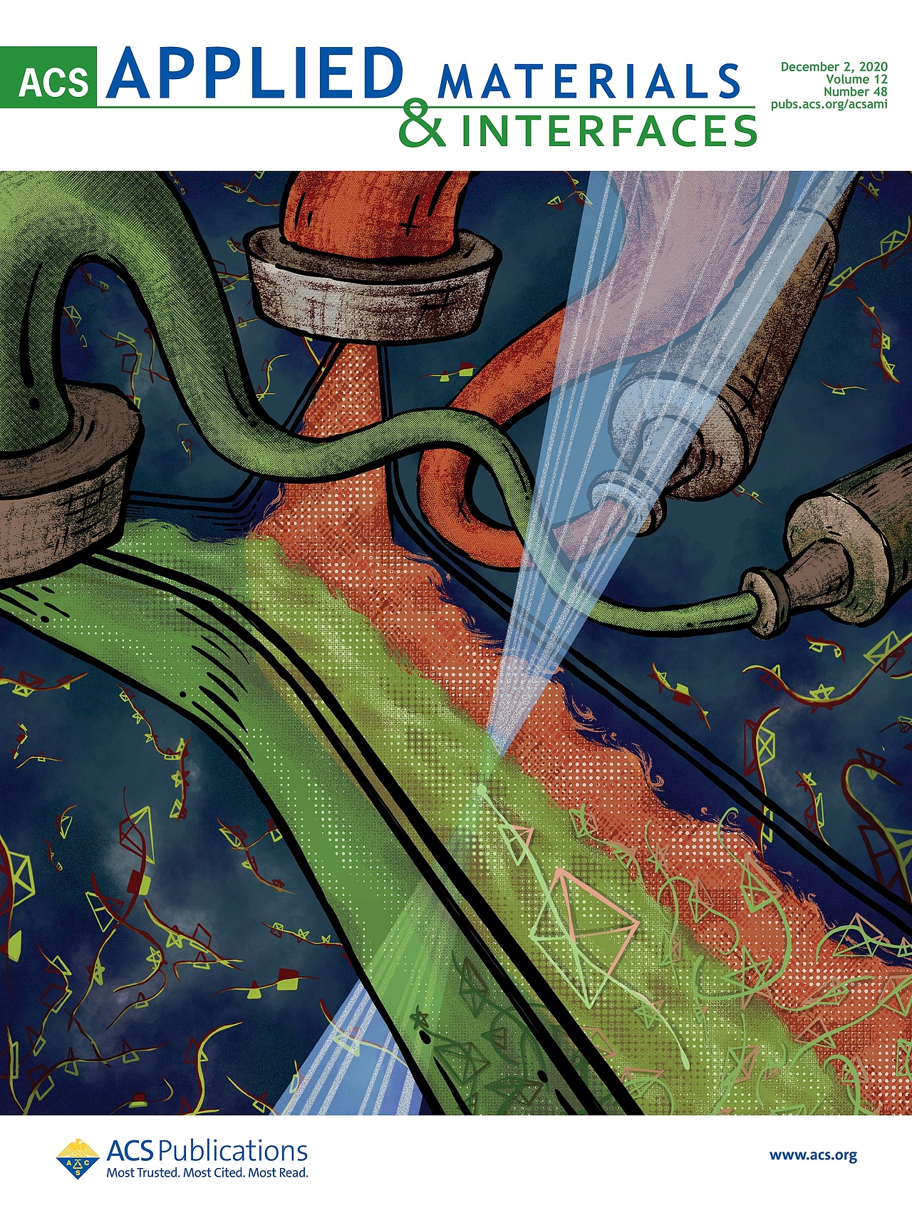 科学杂志封面插画（图ZMjQyMjUyMzk2） - 商业插画 - 站酷设计师Yujia在Zurich原创素材 - 站酷ZCOOL