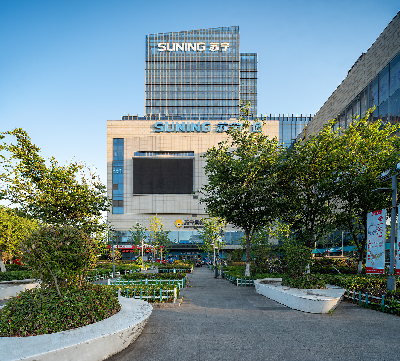 日照苏宁广场（图ZMjYyNzA2NDE2） - 环境/建筑摄影 - 站酷设计师景雄建筑摄影原创素材 - 站酷ZCOOL