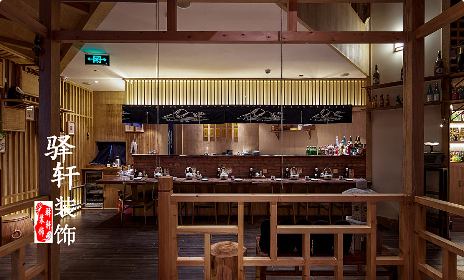 日本料理店_合肥日式餐厅装修_品尝精致生活