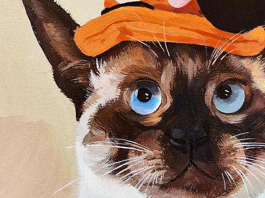 油畫丙烯習(xí)作（個(gè)人主頁-ZNDQ2MzM4MTY=） - 繪畫 - 站酷設(shè)計(jì)師不可怕的妖怪原創(chuàng)素材 - 站酷ZCOOL