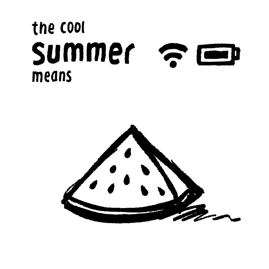 夏天，凉快一下（图ZNDk0ODM0MTY=） - 图案 - 站酷设计师孙杨先生原创素材 - 站酷ZCOOL