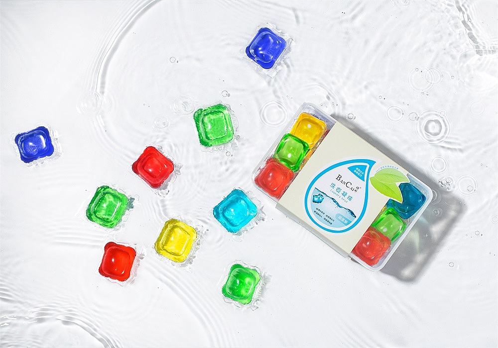 来菲视觉 洗衣凝珠创意画面拍摄（图ZMTY3OTcwODQw） - 产品摄影 - 站酷设计师来菲视觉HR原创素材 - 站酷ZCOOL