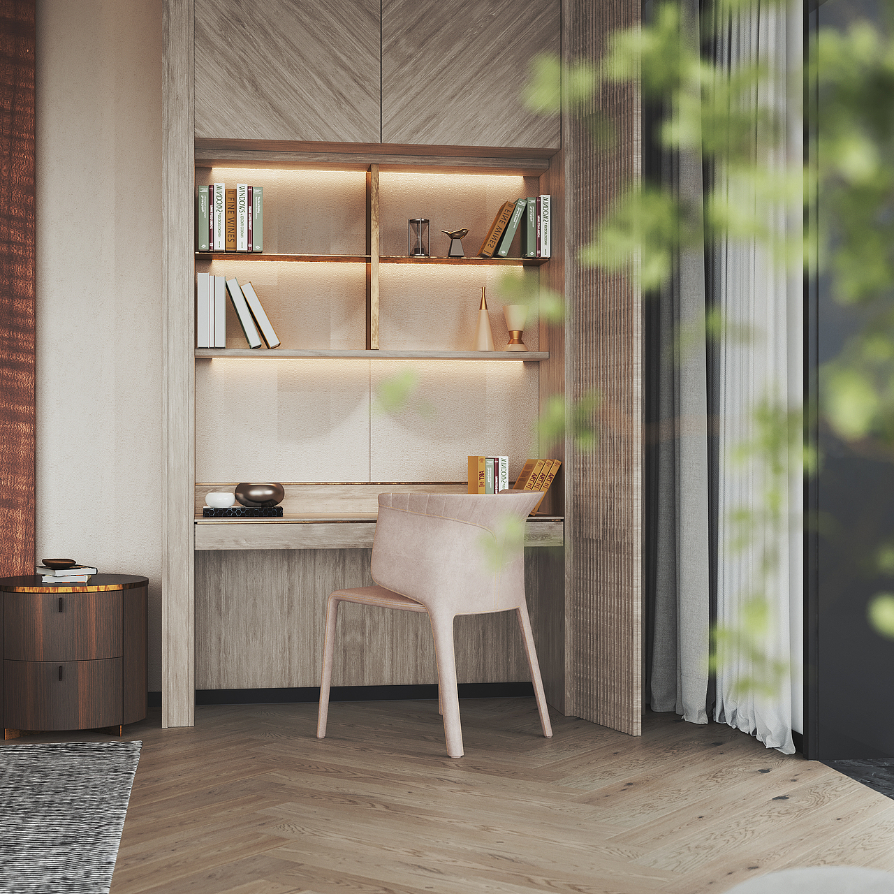 新作 · 阅山湖别墅· CGI（图ZMjUxOTQ5MDAw） - 家装设计 - 站酷设计师ZANE丶原创素材 - 站酷ZCOOL