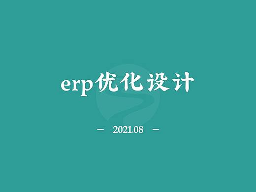 工作中一个 erp 2.0 项目的心得总结