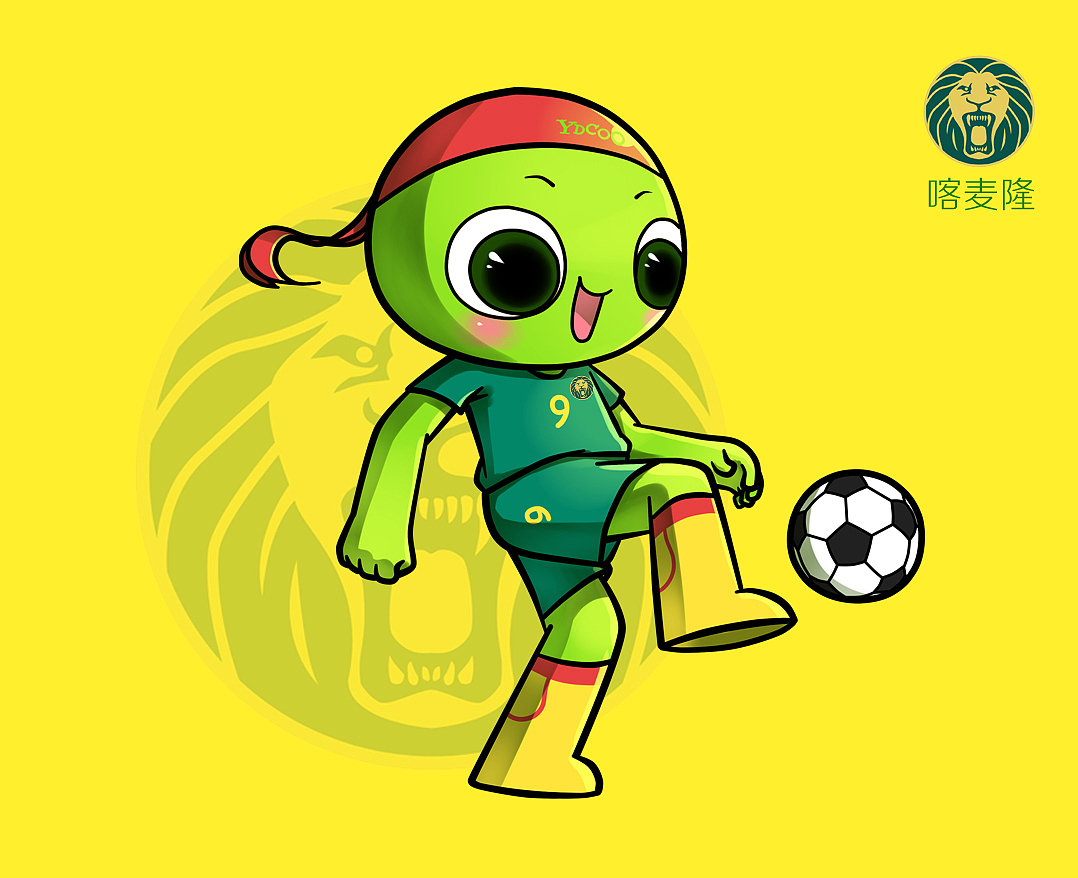 运动库的吉祥物——世界杯