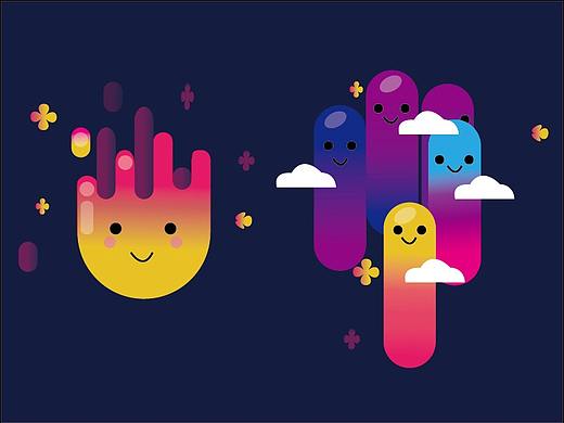 插畫（個人主頁-ZNDI1Mzg4OTY=） - 圖案 - 站酷設(shè)計師胖胖胖233原創(chuàng)素材 - 站酷ZCOOL