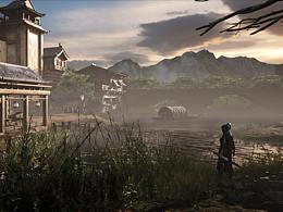归途【UE4古风/中国风】
