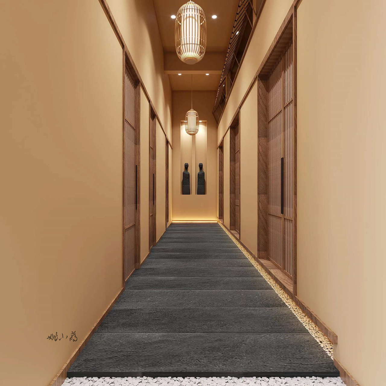 茶室是平凡生活中的一种信仰，也是安放信仰的地方