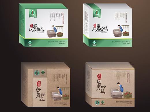 红薯粉丝包装设计