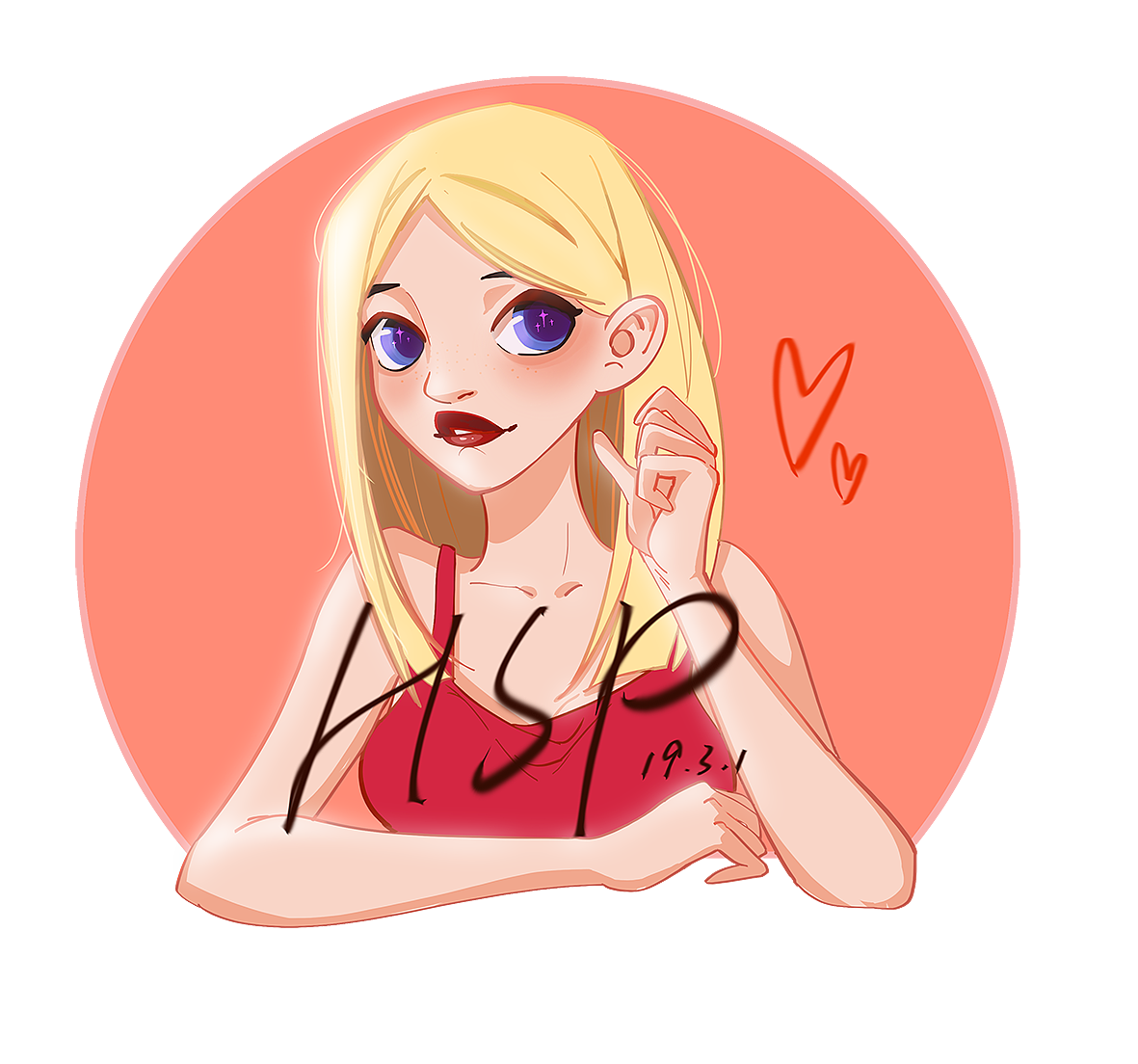 学习欧美人像风格