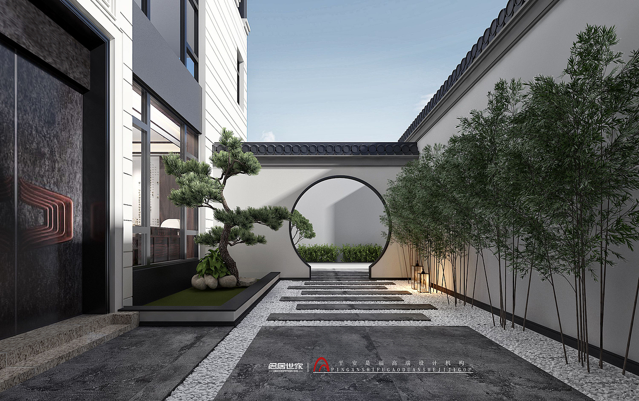 中式别墅（图ZMTkyODQ5Njgw） - 家装设计 - 站酷设计师阚凯达原创素材 - 站酷ZCOOL