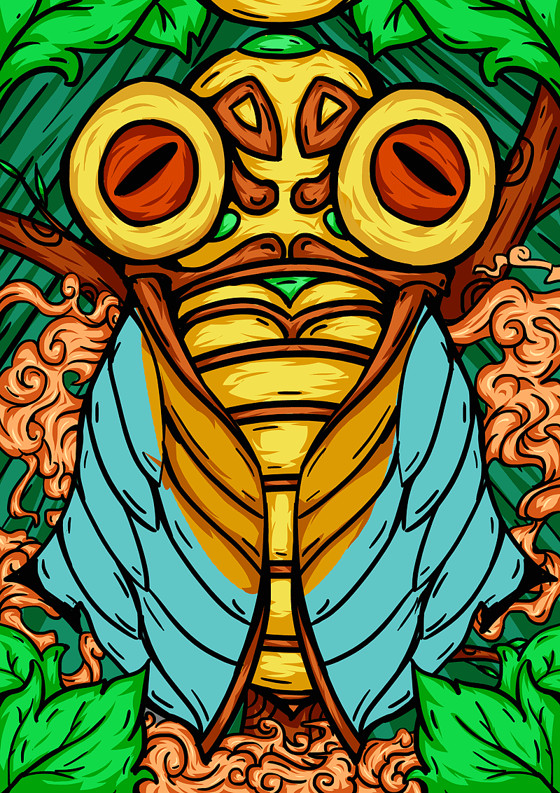 【金知玉葉】（圖ZMjAxNjg5ODk2） - 創(chuàng)作習(xí)作 - 站酷設(shè)計(jì)師飛天豬Fly原創(chuàng)素材 - 站酷ZCOOL