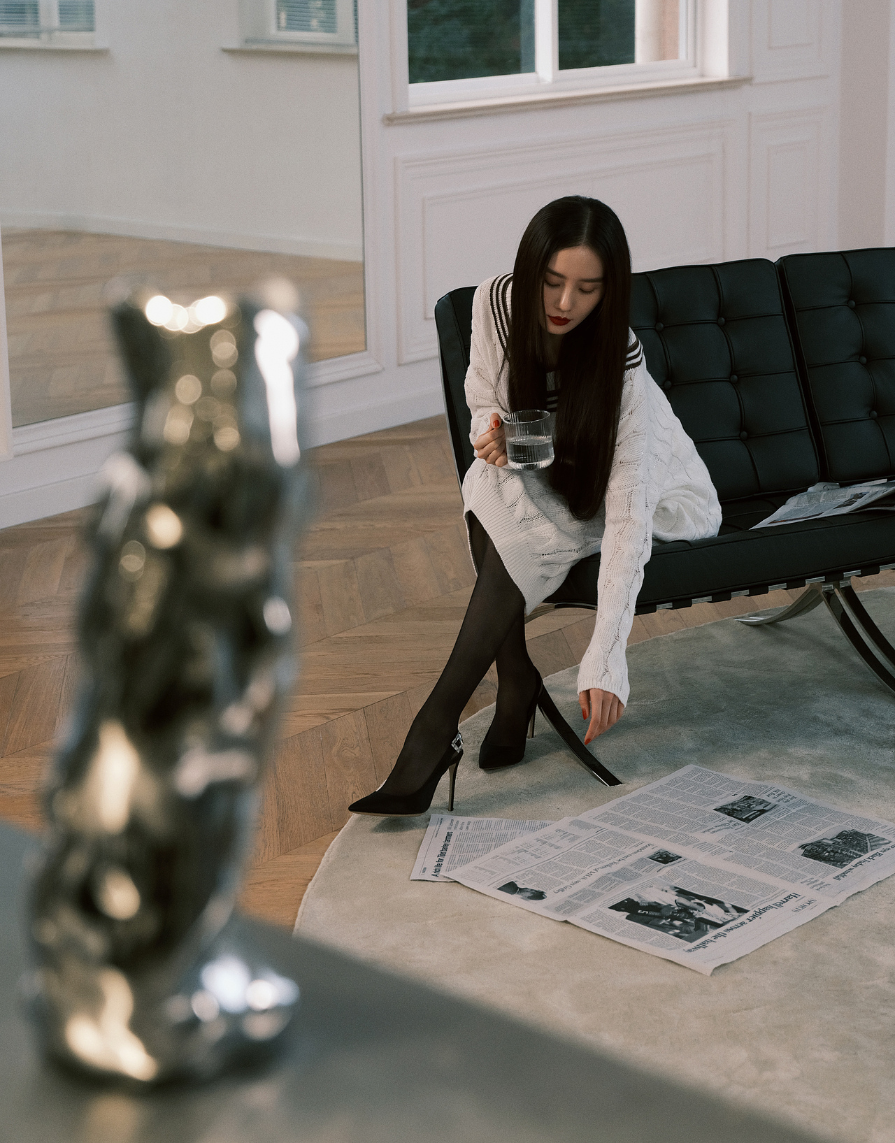 刘诗诗《T》新加坡版封面