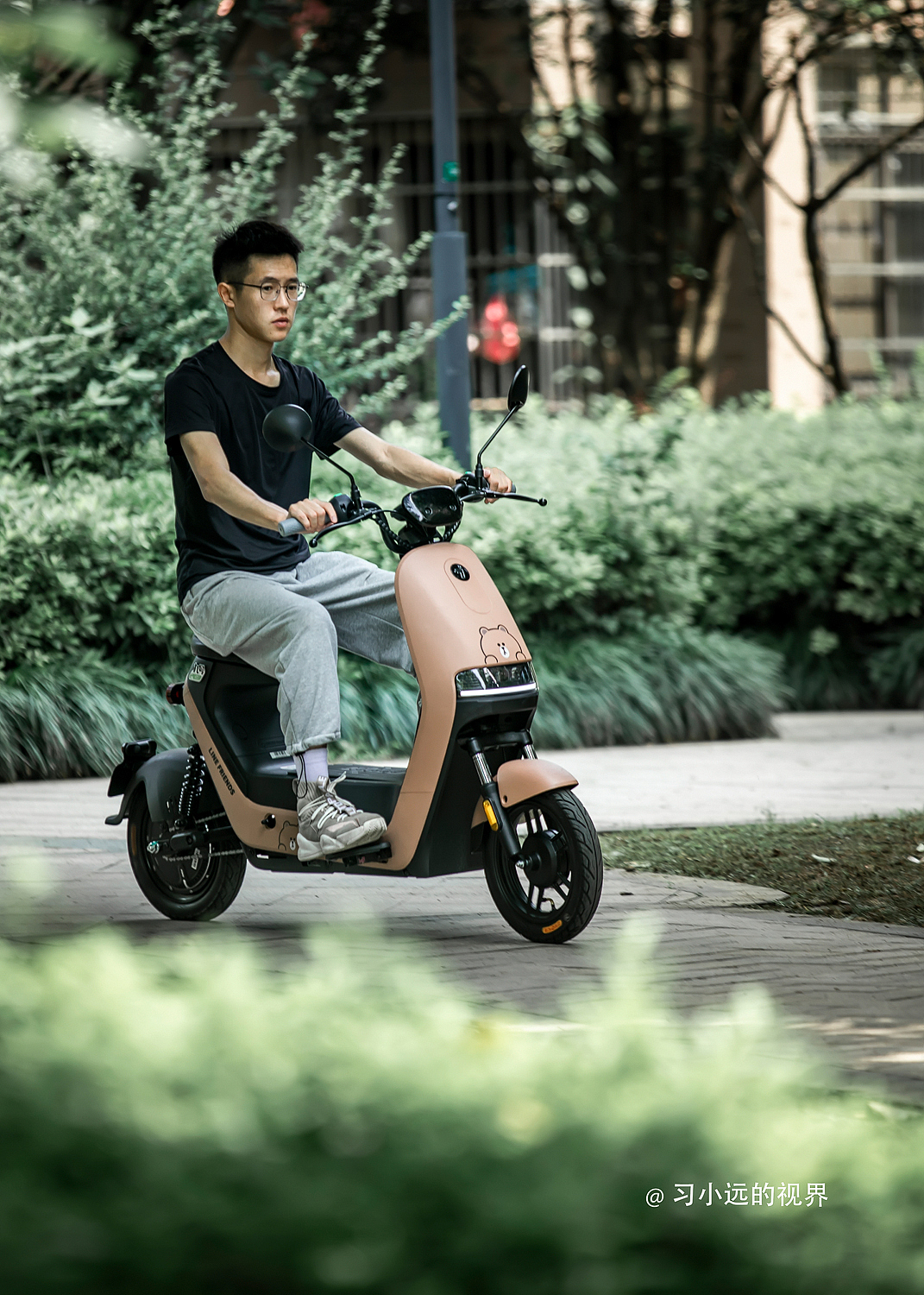 九号电动车A40拍摄合集