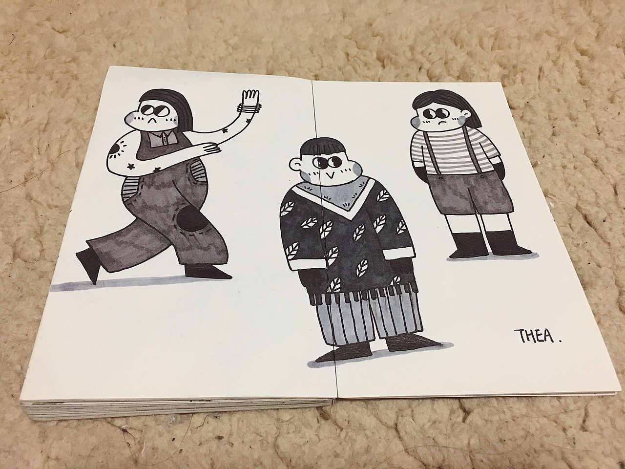 2017年5月喜丫的手绘涂鸦整理（图ZODA5ODEwNTY=） - 创作习作 - 站酷设计师喜丫原创素材 - 站酷ZCOOL