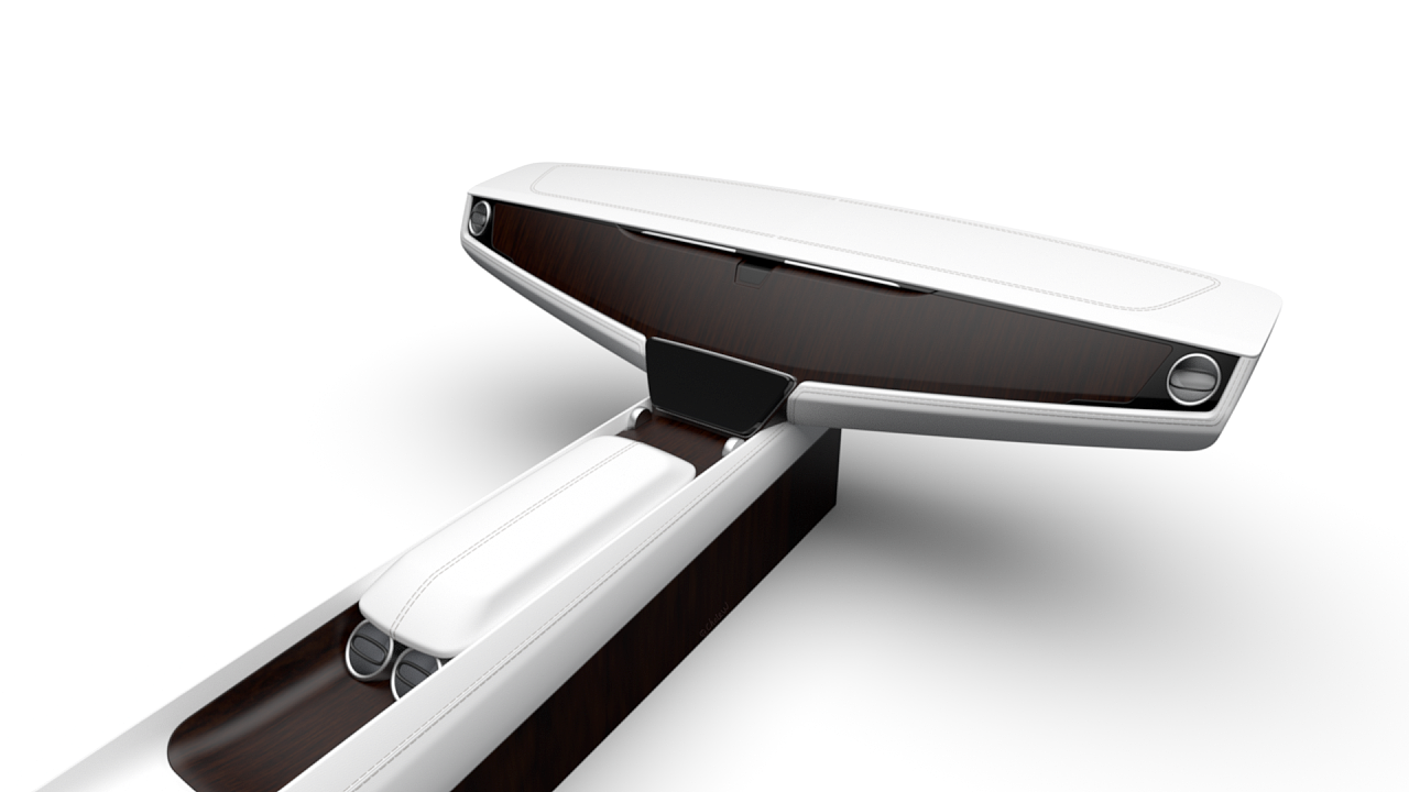 劳斯莱斯rolls-royce ip&console modeling&rendering