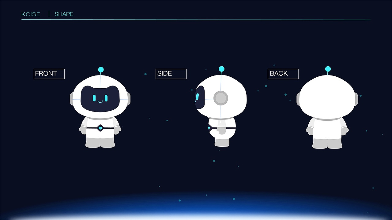 康胜莱智能品牌吉祥物设计