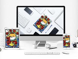 國(guó)潮風(fēng)格作品