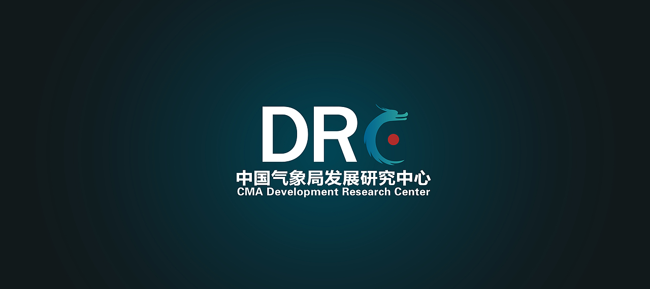 中国气象局drc的logo及vis