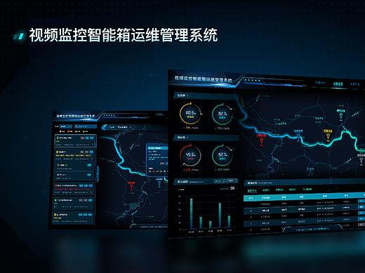 大数据平台-视频监控智能箱运维管理系统