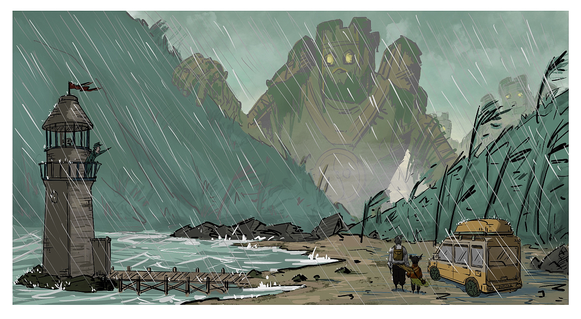 想去旅行（图ZMzM0NTg2OTQ0） - 商业插画 - 站酷设计师待业分镜师原创素材 - 站酷ZCOOL