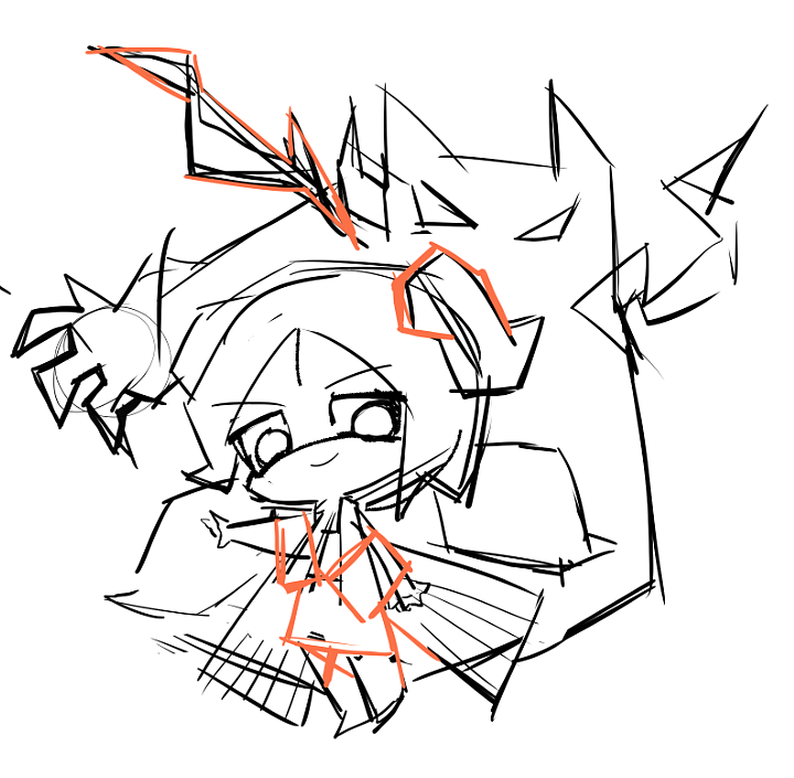 明日方舟伊芙利特（图ZMTc3MjU5OTIw） - 其他动漫 - 站酷设计师螺旋楼梯原创素材 - 站酷ZCOOL