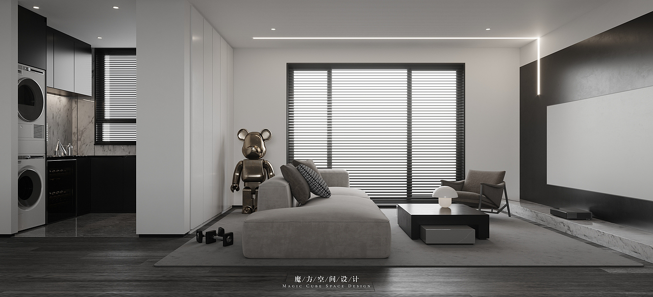 【魔方】现代简约•大连别墅项目