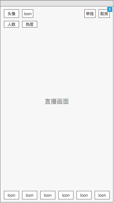 交互原型 AXURE RP 8 美剧方案