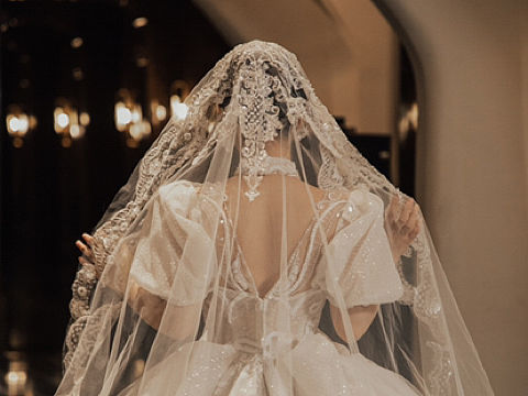 婚纱礼服拍摄