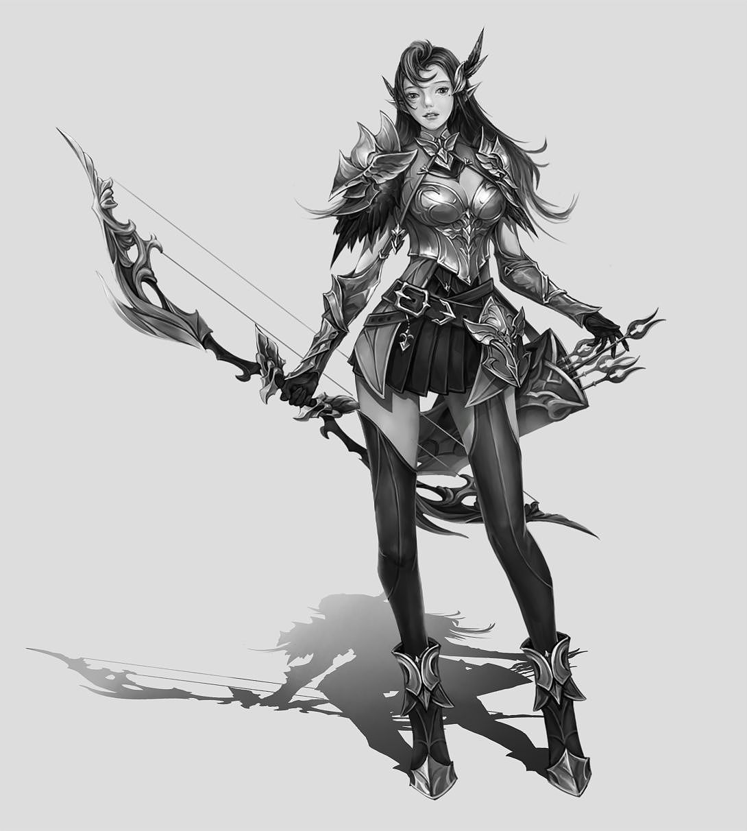 近期角色设计练习