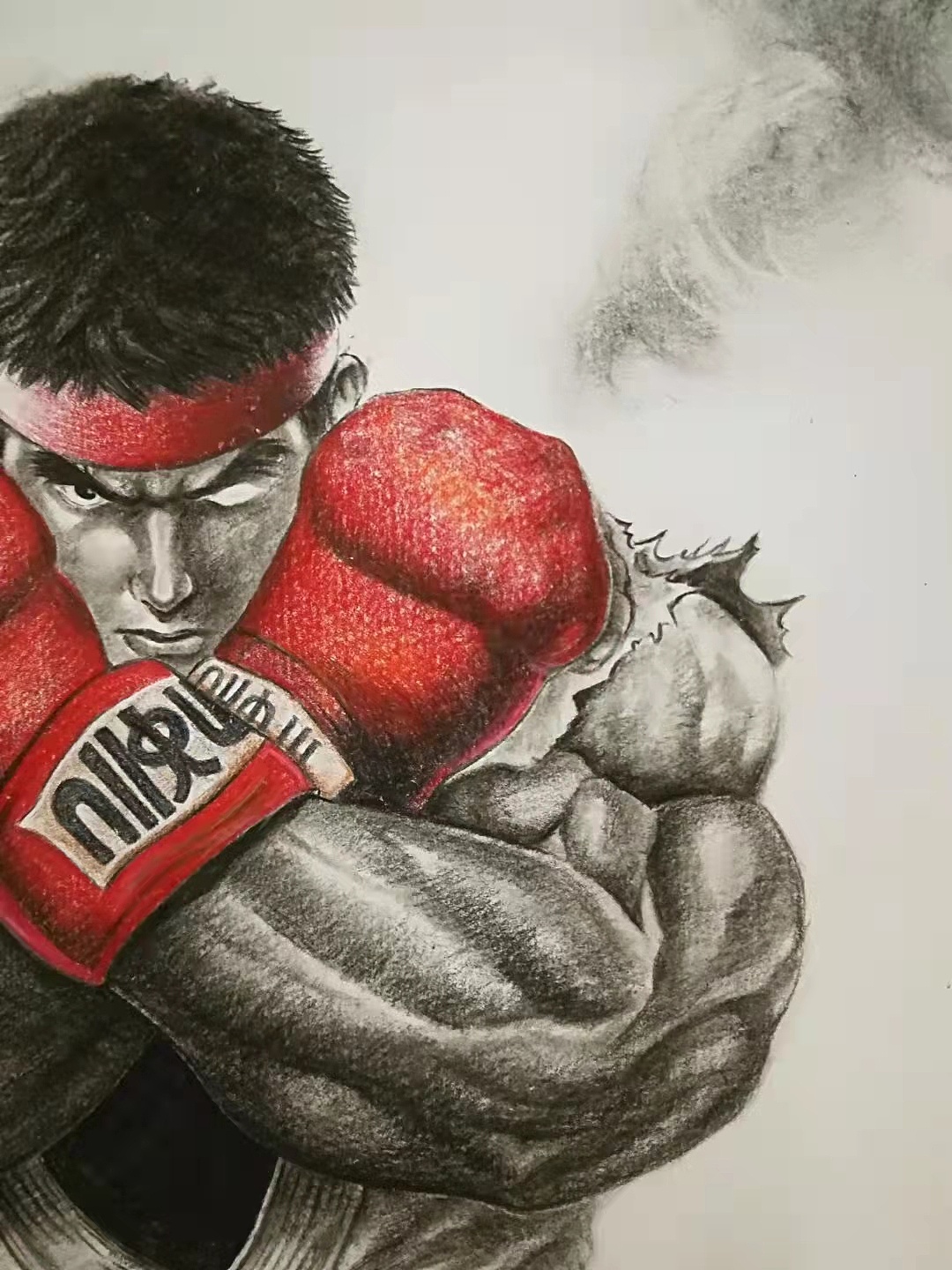 手绘街头霸王|插画|艺术插画|特置陈老师 - 原创作品 - 站酷 (zcool)