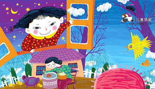 画儿晴天2010年度儿童插画选（图ZMjExMDI0MA==） - 创作习作 - 站酷设计师画儿晴天原创素材 - 站酷ZCOOL