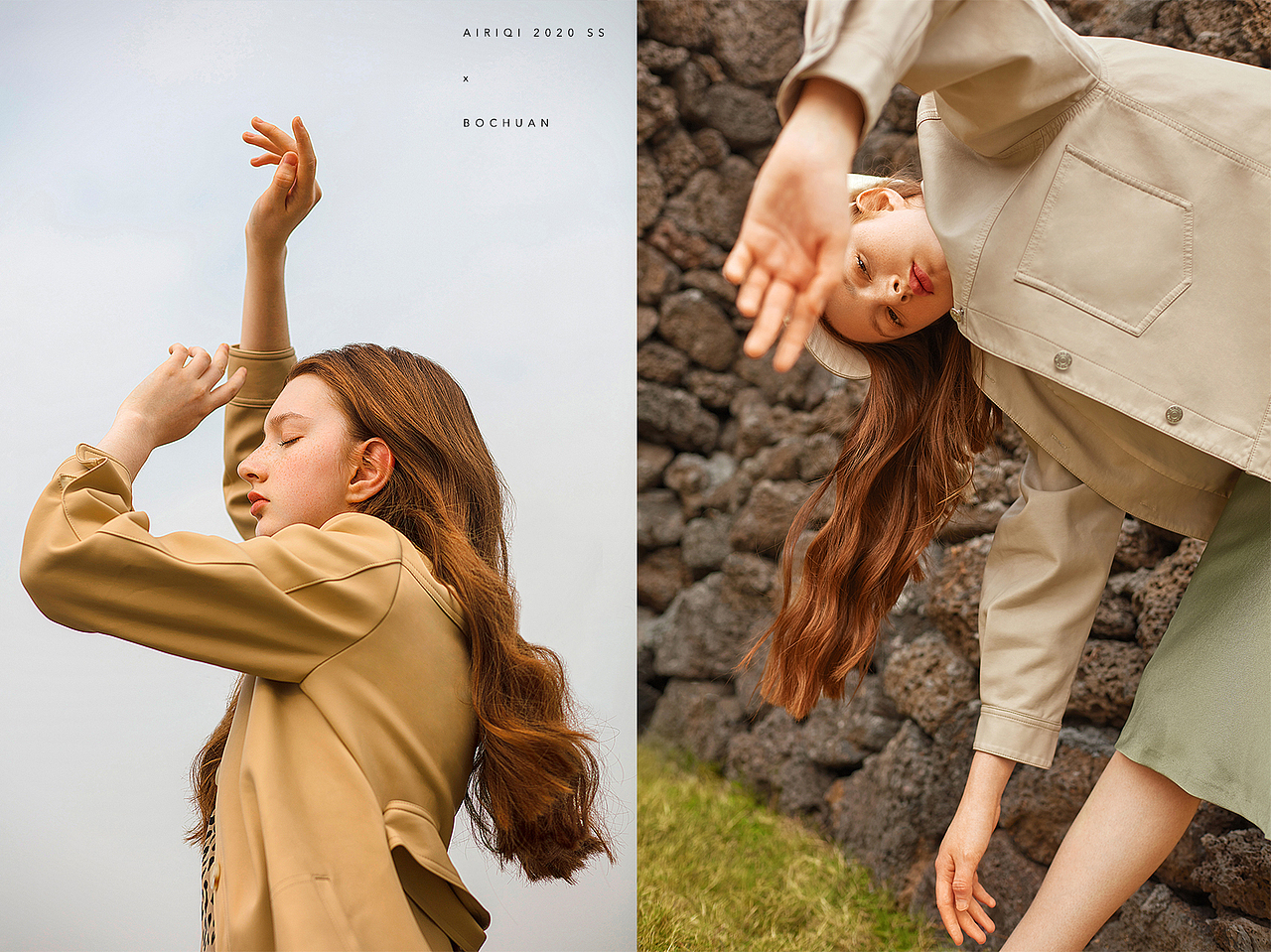 女装拍摄-Airiqi 2020 ss（图ZMTk1MzgyMjQ0） - 时尚/艺术摄影 - 站酷设计师于博川原创素材 - 站酷ZCOOL