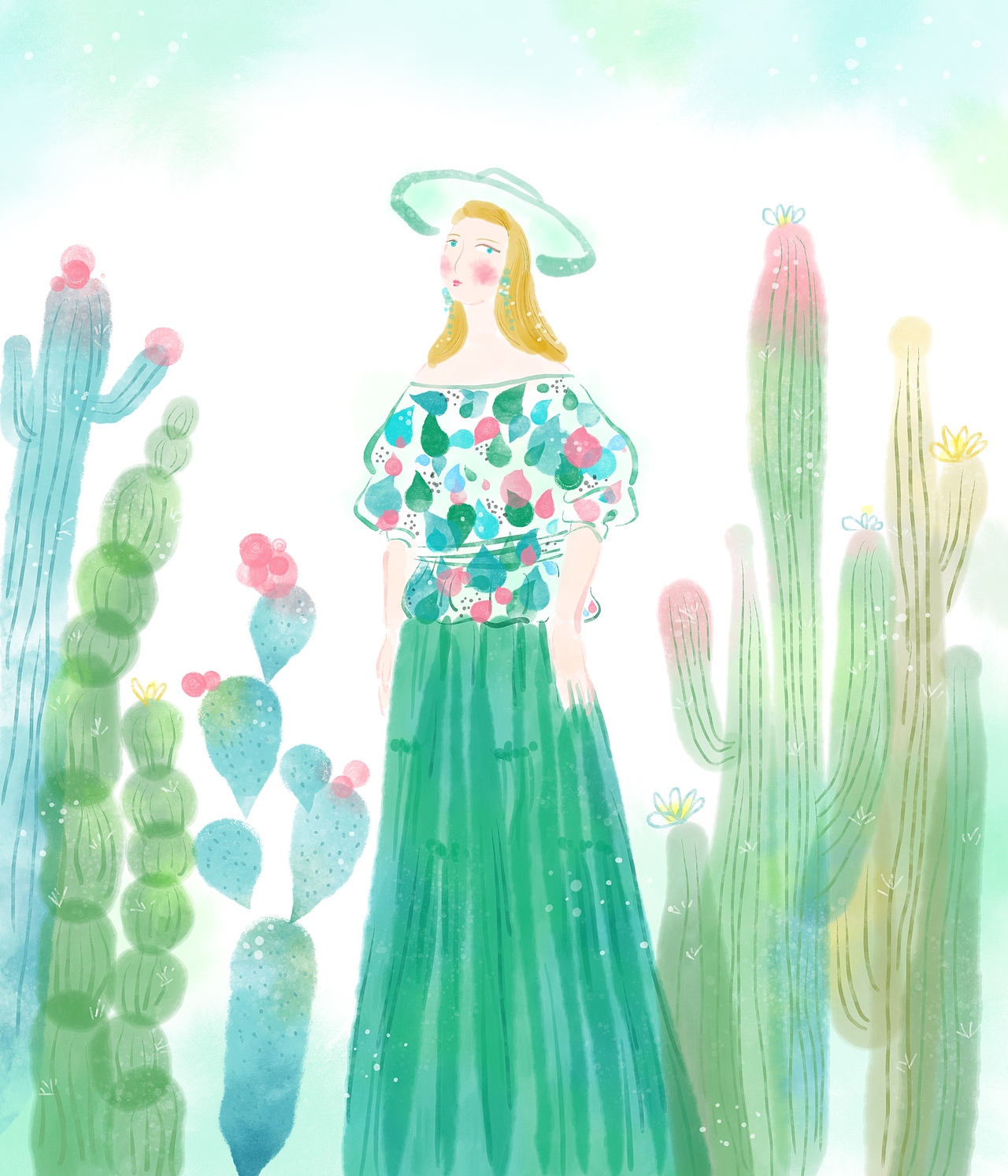 花仙少女们（图ZMTk1NTY1NzY4） - 创作习作 - 站酷设计师缪妙妙原创素材 - 站酷ZCOOL