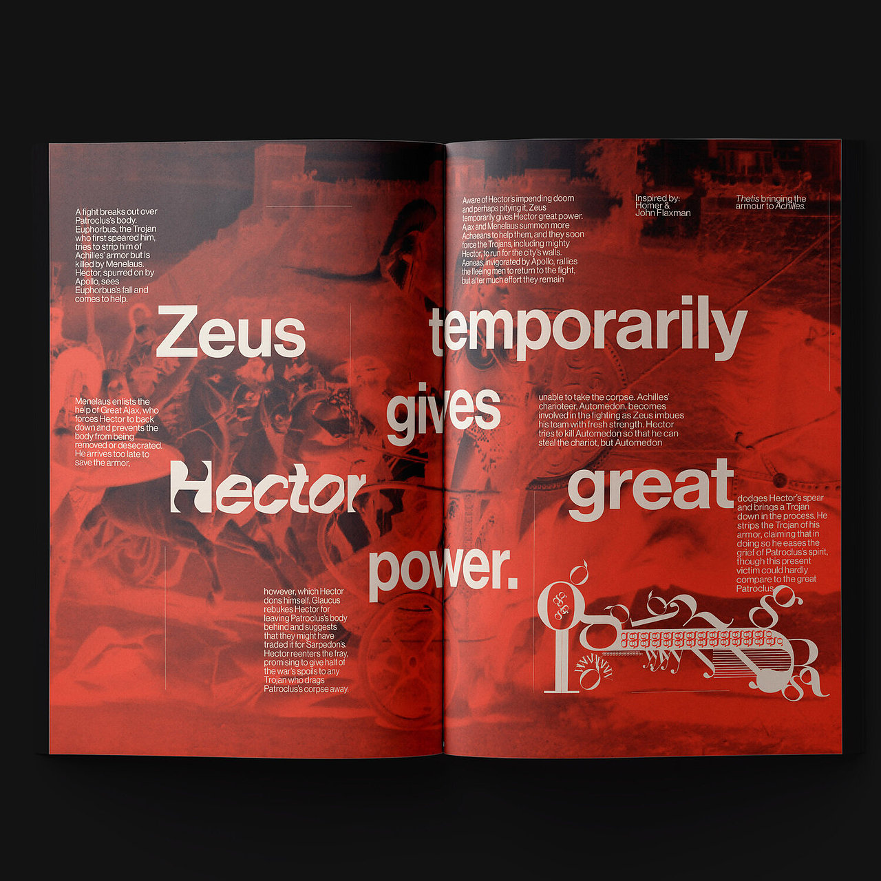 设计分享/《奥德赛》杂志（图ZMjQ3ODI3MDcy） - 书籍/画册 - 站酷设计师BranD杂志原创素材 - 站酷ZCOOL