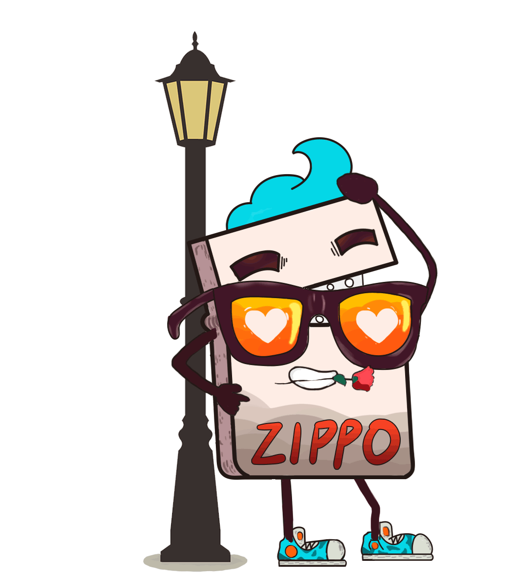 ZIPPO×潮流周活动页面