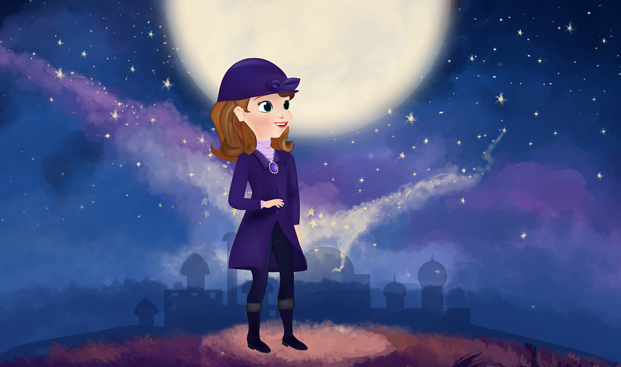 苏菲亚的骑马装