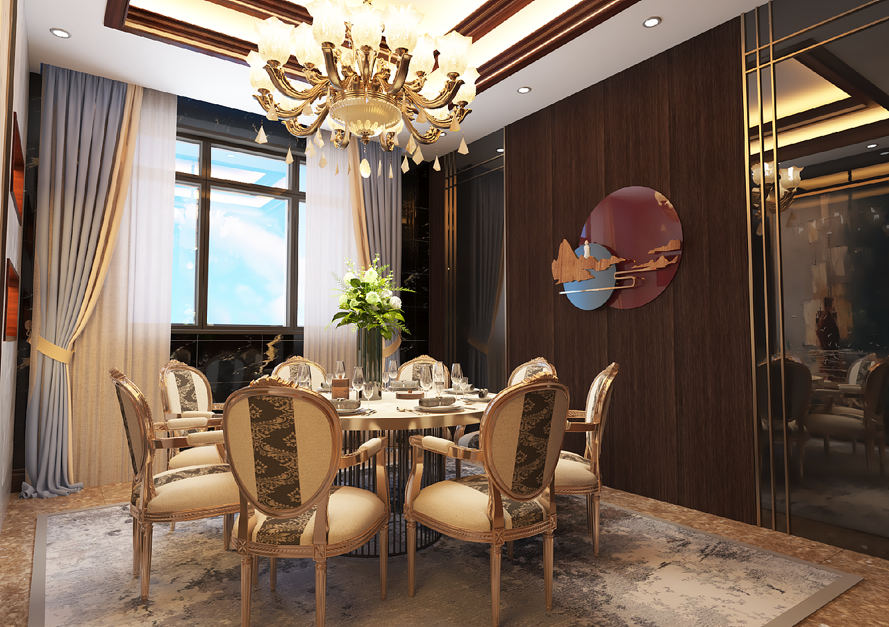 武汉-烟酒会所设计方案（图ZMjExMTgzMDg4） - 家装设计 - 站酷设计师YUE商业展示设计原创素材 - 站酷ZCOOL