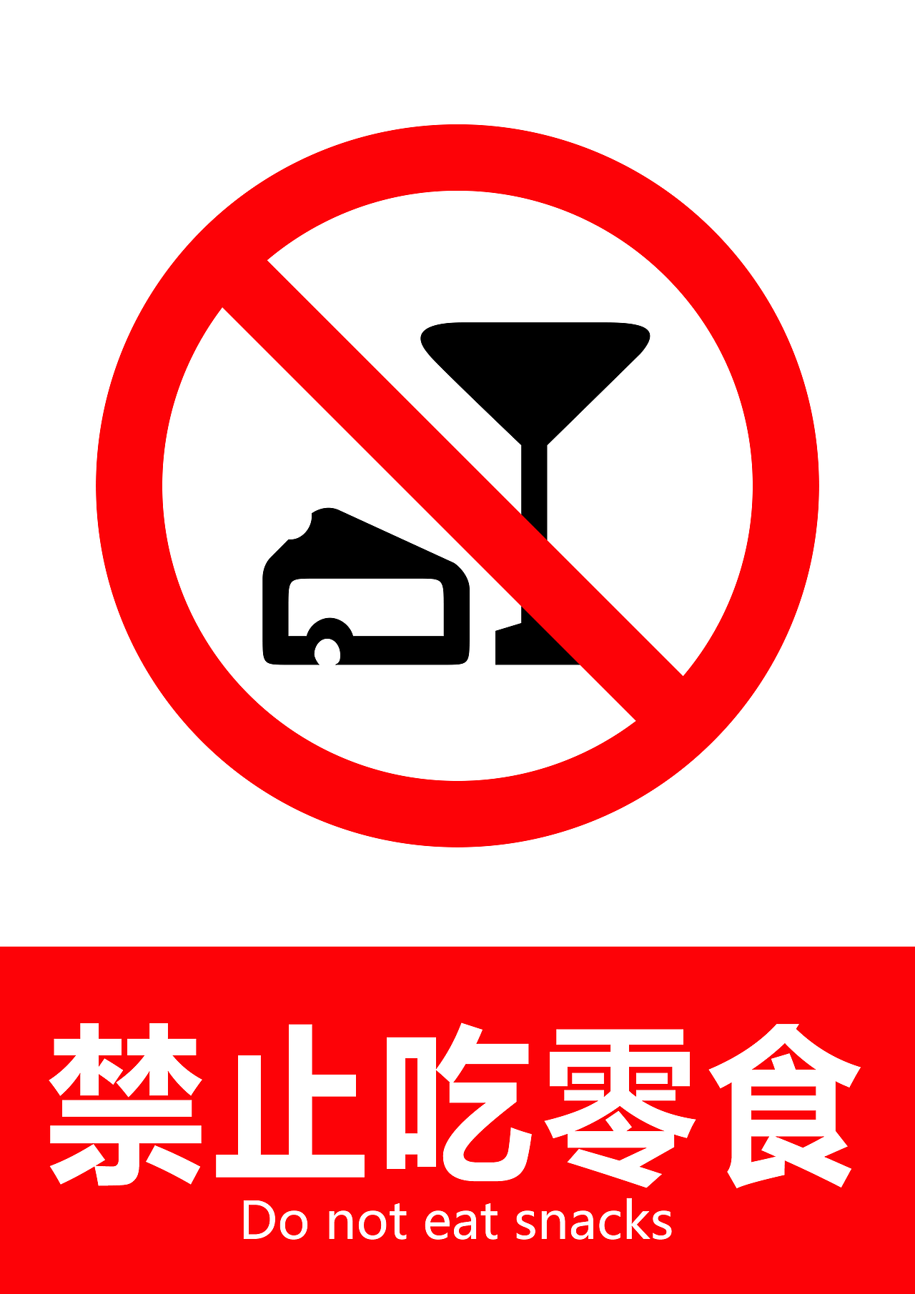 实验室常用标识及禁止标志矢量