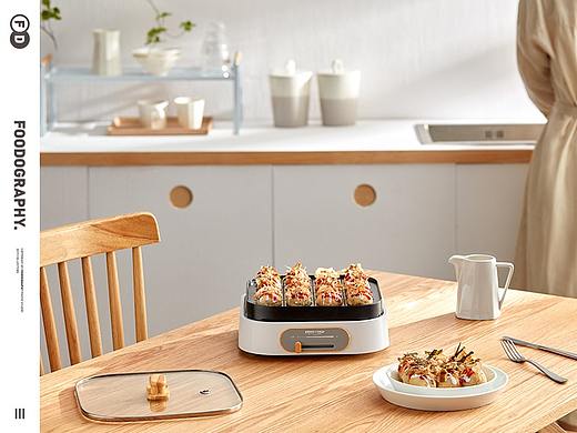 电商摄影 | ergochef多功能锅 ✖ foodography