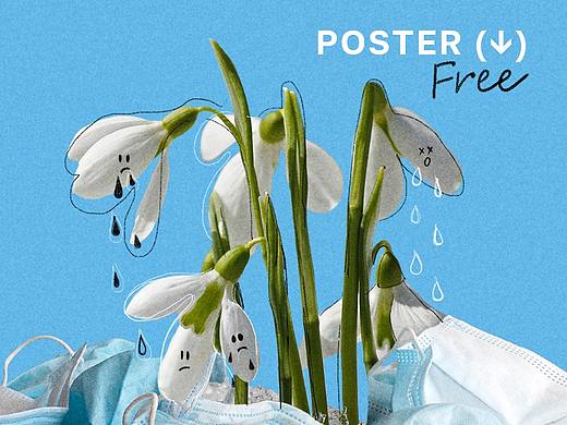 Hello Spring Environmental Poster