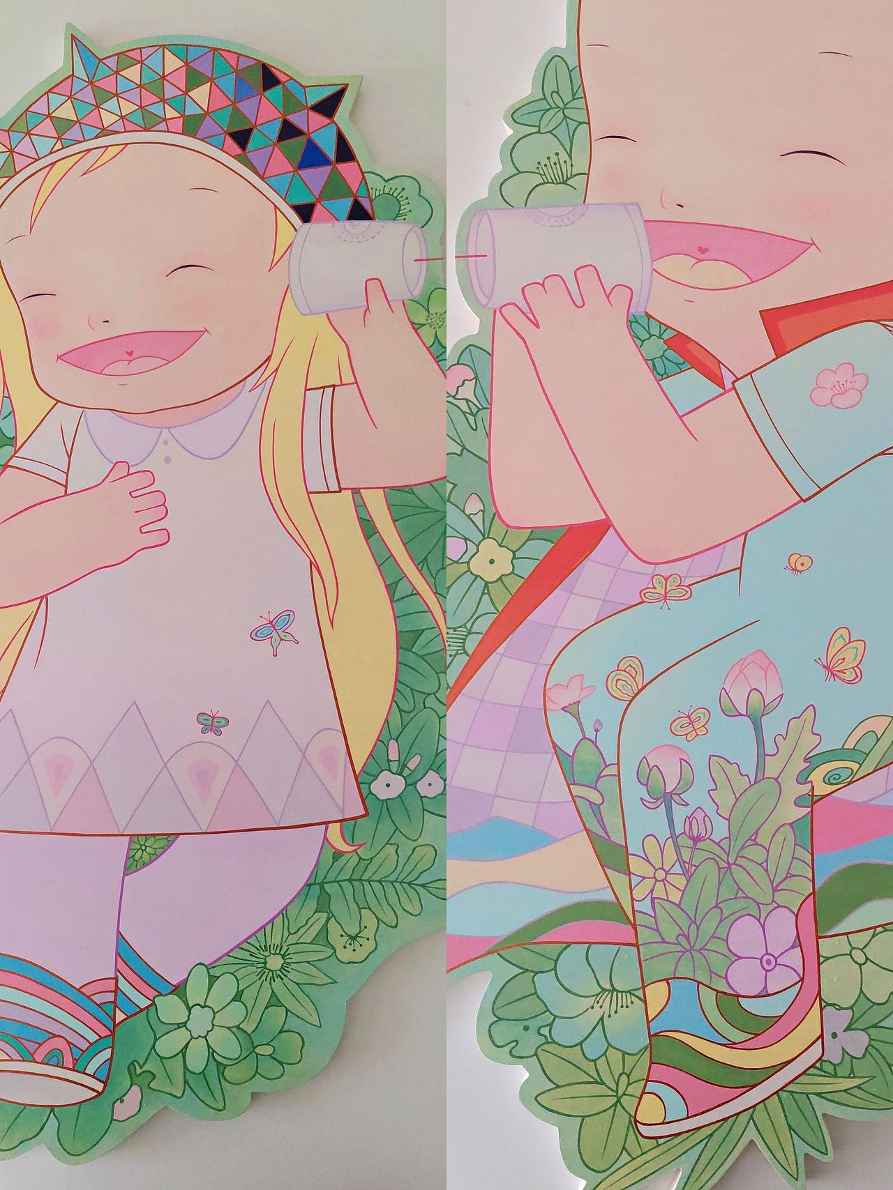 有悄悄话跟你说