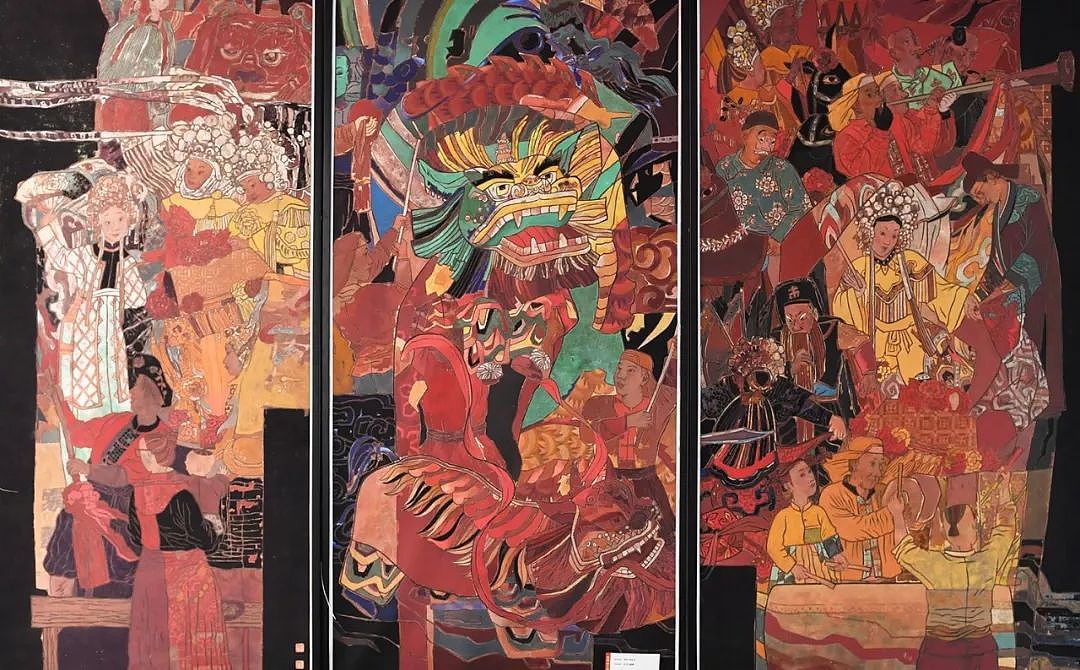 《正月•盛歌》 作者：刘玄 张运芳