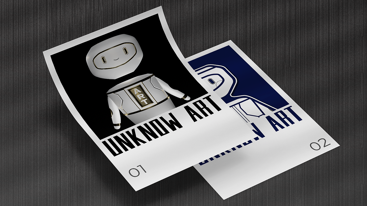 UNKNOW ART|艺术教育品牌设计