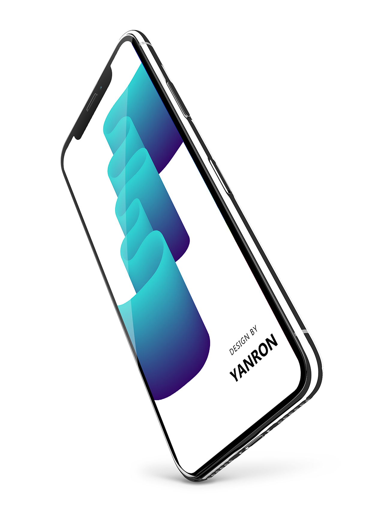 iPhone X壁纸（图ZOTUxMzU4NDg=） - 闪屏/壁纸 - 站酷设计师YANRON原创素材 - 站酷ZCOOL