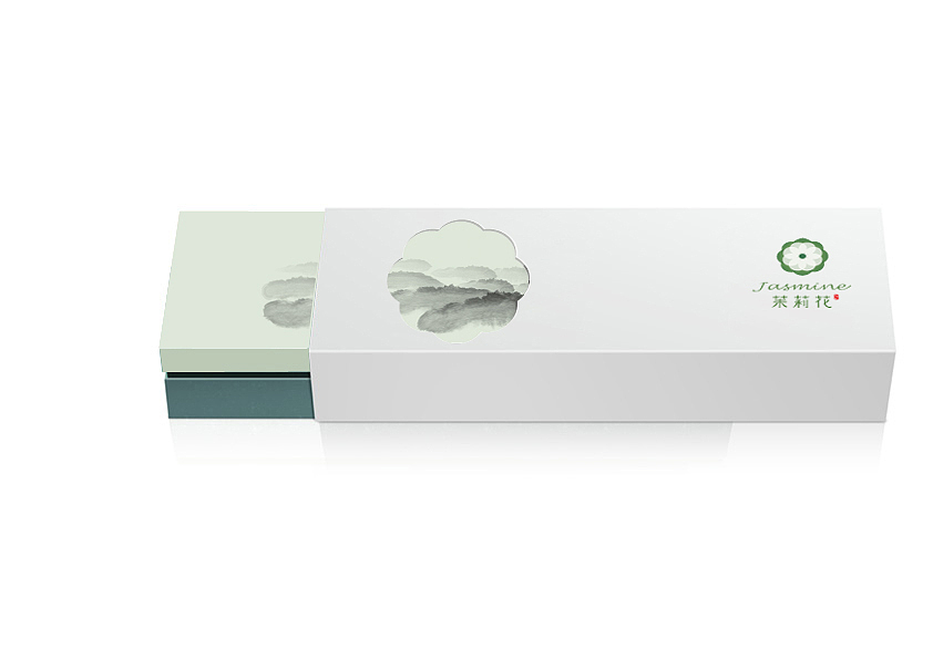 餐饮食品-茉莉花餐厅（图ZMTEwMzMyNzcy） - 品牌 - 站酷设计师五谷文化原创素材 - 站酷ZCOOL