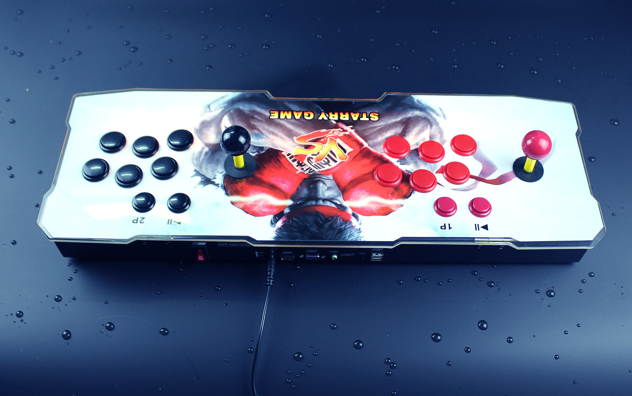 街机游戏机家用拳皇