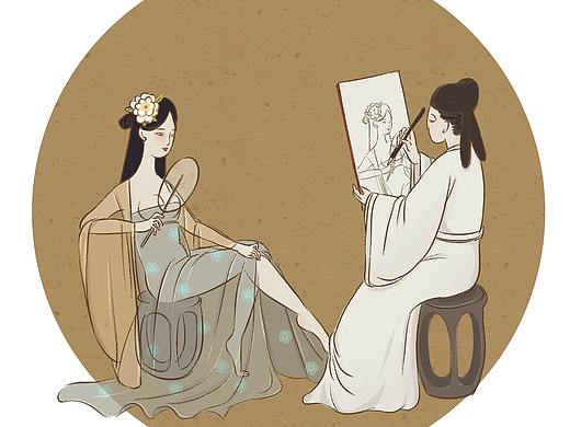 中国风插画
